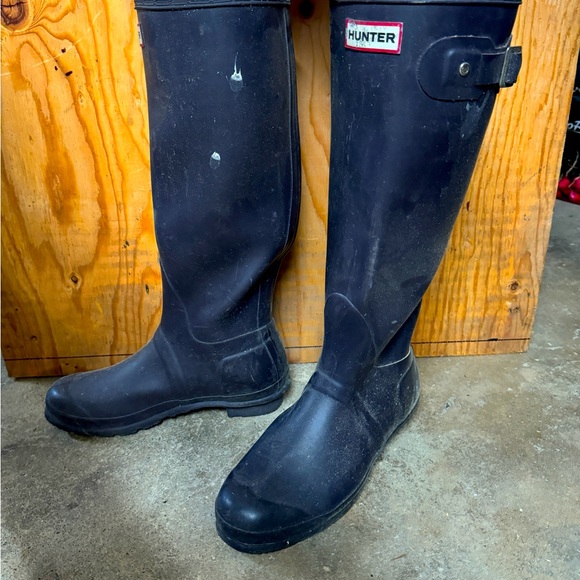 Hunter Tall Snow / Rain Boot size 8 - Picture 2 of 2